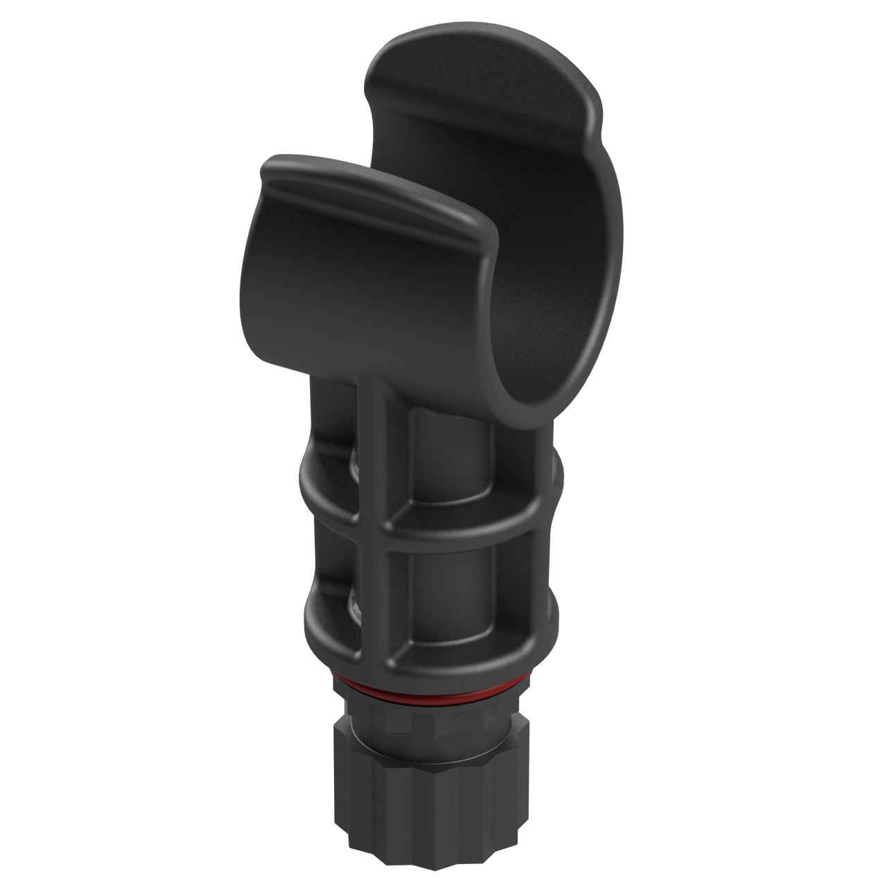 Фіксатор для весел і труб BORIKA FASTen Oh032 чорний діаметр 32-35 мм для надувних човнів і катерів міцний і надійний, фото 1