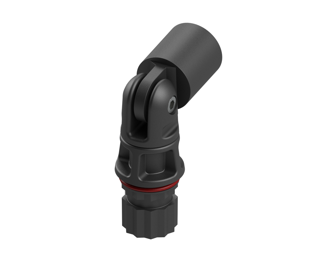 Карданне тентове з'єднання BORIKA FASTen Tf255 чорне 22 мм для човнів і катерів з нержавіючої сталі надійне кріплення для, фото 1