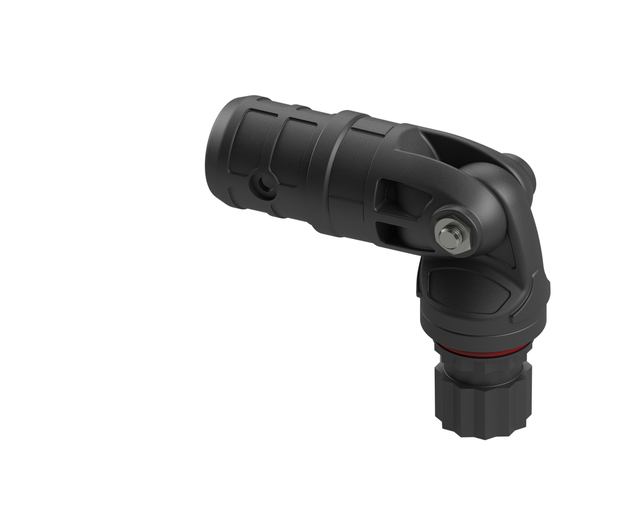 Карданне тентове з'єднання BORIKA FASTen TFp254 чорне для трубних конструкцій 22/32 мм для човнів і катерів з нержавіючої сталі, фото 1