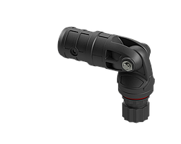 Карданне тентове з'єднання BORIKA FASTen TFp254 чорне для трубних конструкцій 22/32 мм для човнів і катерів з нержавіючої сталі