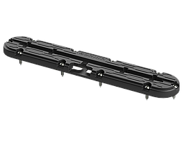 Монтажна площадка BORIKA FASTen TRk255 чорна 255 мм з Т-пазом для замків на плавзасобах