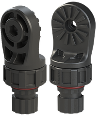 Адаптер BORIKA FASTen Ap221 чорний з подвійною системою фіксації 27.7° для човнів і катерів