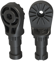 Адаптер BORIKA FASTen ASb027 чорний 27.7° для SCOTTY кріплення для човнів і катерів з поліаміду