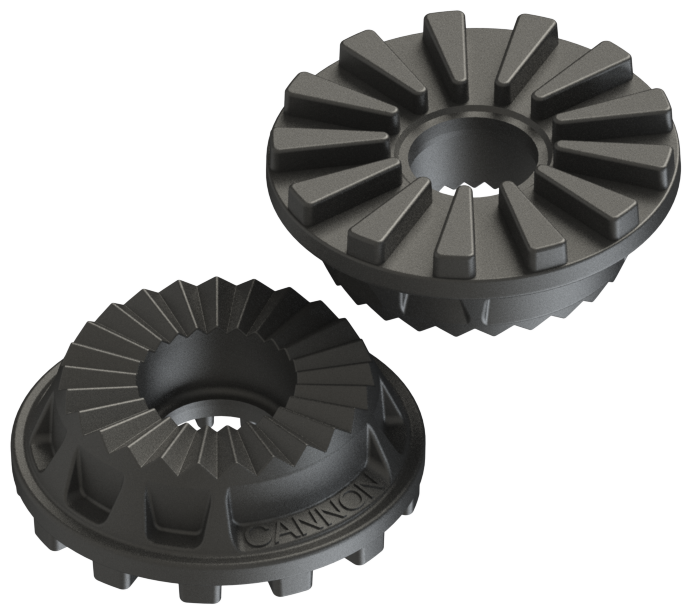 Перехідна шайба BORIKA FASTen ABc027 чорна для систем CANNON для човнів і катерів армований поліамід сумісна з надувними та, фото 1