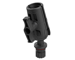 Адаптер BORIKA FASTen SBa038 чорний з кульовим з'єднанням 1.5" 38 мм для човнів та катерів швидке кріплення універсальний