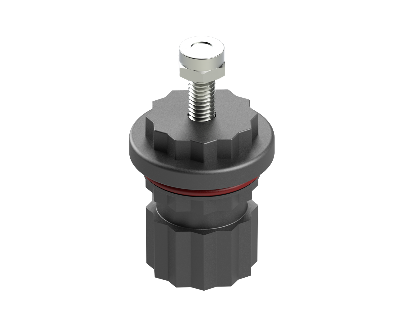 Адаптер BORIKA FASTen Af221 чорний для човнів та катерів кріплення з нержавіючої сталі тип FASTen сумісний з алюмінієвими та, фото 1