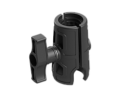 Перехідний адаптер BORIKA FASTen Sb038 з внутрішніми шліцами 30° для куль 1.5" (38 мм) чорний для човнів і каяків