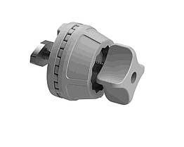 Адаптер BORIKA FASTen HLt сірий з Т-болтом для тримача напоїв CUp на алюмінієвих катерах з нержавіючої сталі