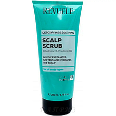 Скраб для шкіри голови "Очищення та заряджання енергією" Revuele Scalp Scrub 200 мл