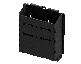 ПВХ сумка BORIKA FASTen Bm181 чорна XS для аксесуарів та інструментів для човнів і катерів