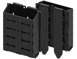 ПВХ сумка BORIKA FASTen Bm182 чорна S для зберігання інструментів та аксесуарів для човна і катера з армованого матеріалу