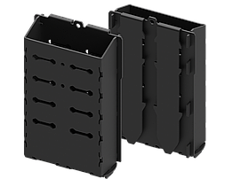 ПВХ сумка BORIKA FASTen Bm183 чорна M для аксесуарів інструментів та снастей для човнів і катерів