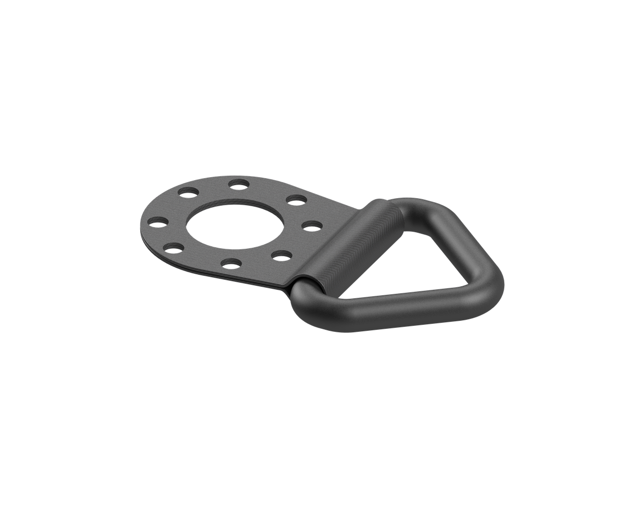 Буксировочне кільце BORIKA FASTen Pt205 чорне для човнів і катерів ПВХ максимальне навантаження 160 кг, фото 1