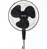 Вентилятор RAF TOP FS40-5 побутовий осевий з регулюванням висоти Чорний