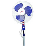 Набір вентиляторів FS40-5 для дому та офісу, підлогові, 3 режими, 2 шт., Синій, фото 5