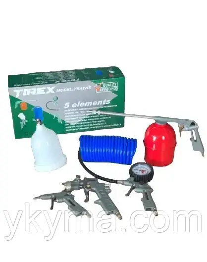 Набір для компрессора TIREX TRATK5 +, фото 1