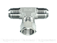 Тройники, с отбортовкой, Нержавеющая сталь