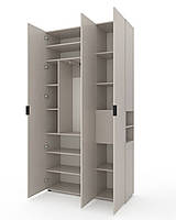 Шафа Home A015R 1200х420х2300 ЛДСП Кашемір