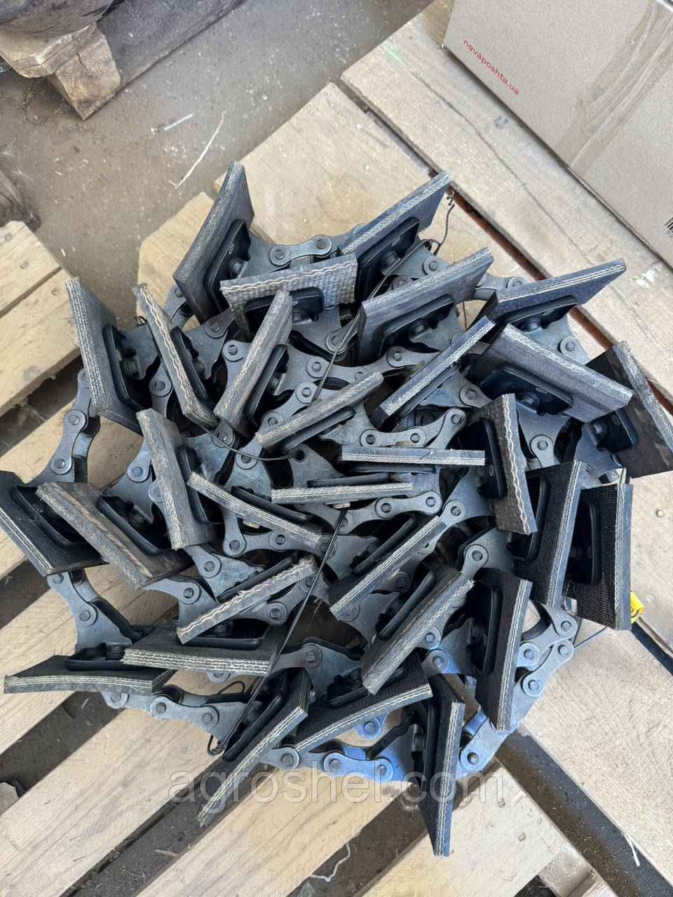 Транспортер ДОН-1500 зерно.елеватора (посилений) (виробництво БАДМ ), фото 1