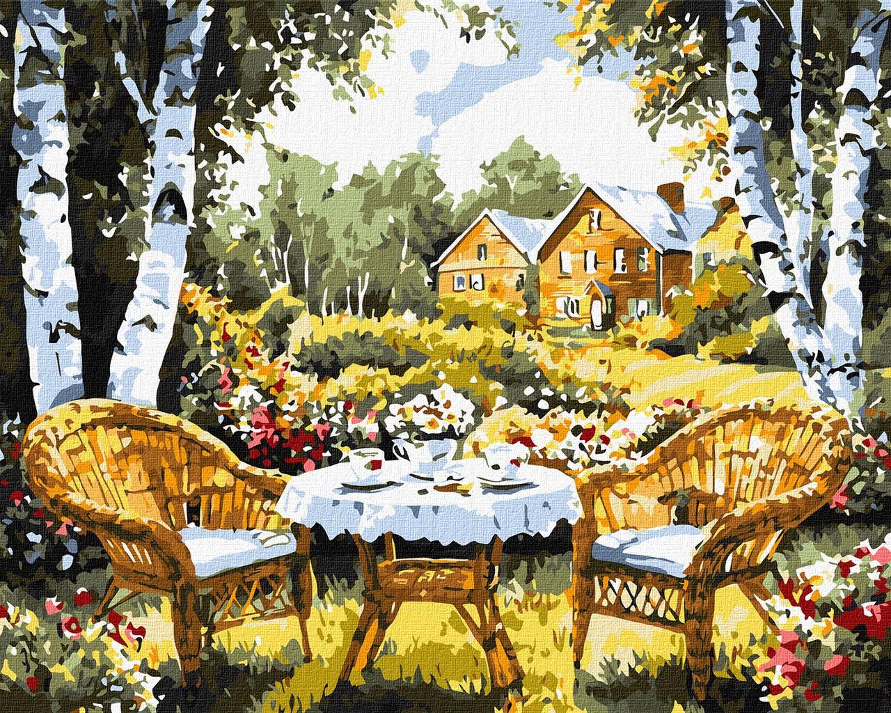 Картина за номерами Пейзаж. Казкова дача 40*50 см Ідейка KHO 6378, фото 1