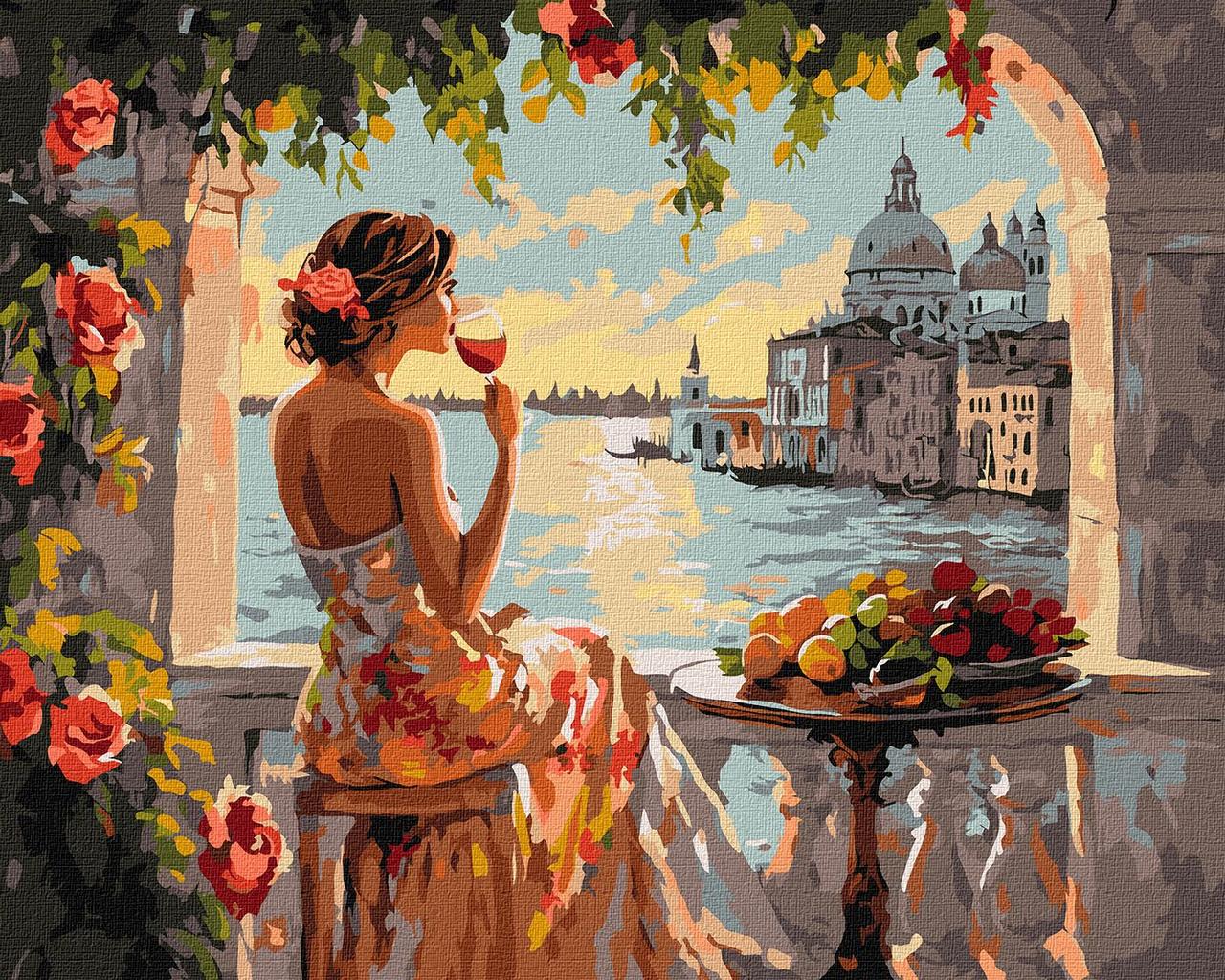 Картина за номерами Пейзаж. Вид на мрію 40*50 см Ідейка KHO 8500, фото 1