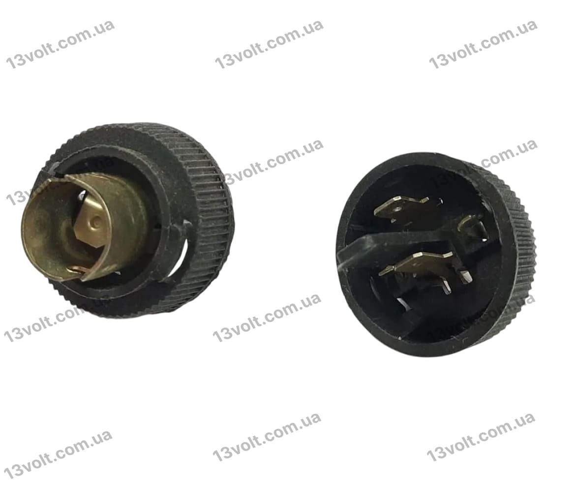 Патрон автолампи P21W BA15s 1156, Волга задній ліхтар SQ-3324, фото 1