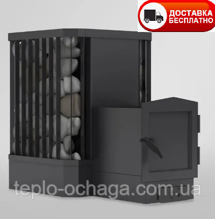 Лазнева каменка РЕБРО 20М3 З ВИНОСОМ, фото 1