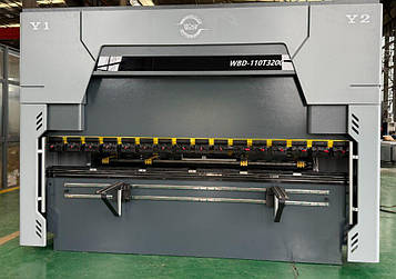 Електро-гідравлічний листозгинальний прес WBD-110Tx3200 з ЧПУ