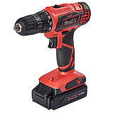 Шурупокрут Vitals AU 14/2KP (181684) + 2 АКБ і ЗП, фото 3