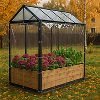 Прозорі тенти для навісу