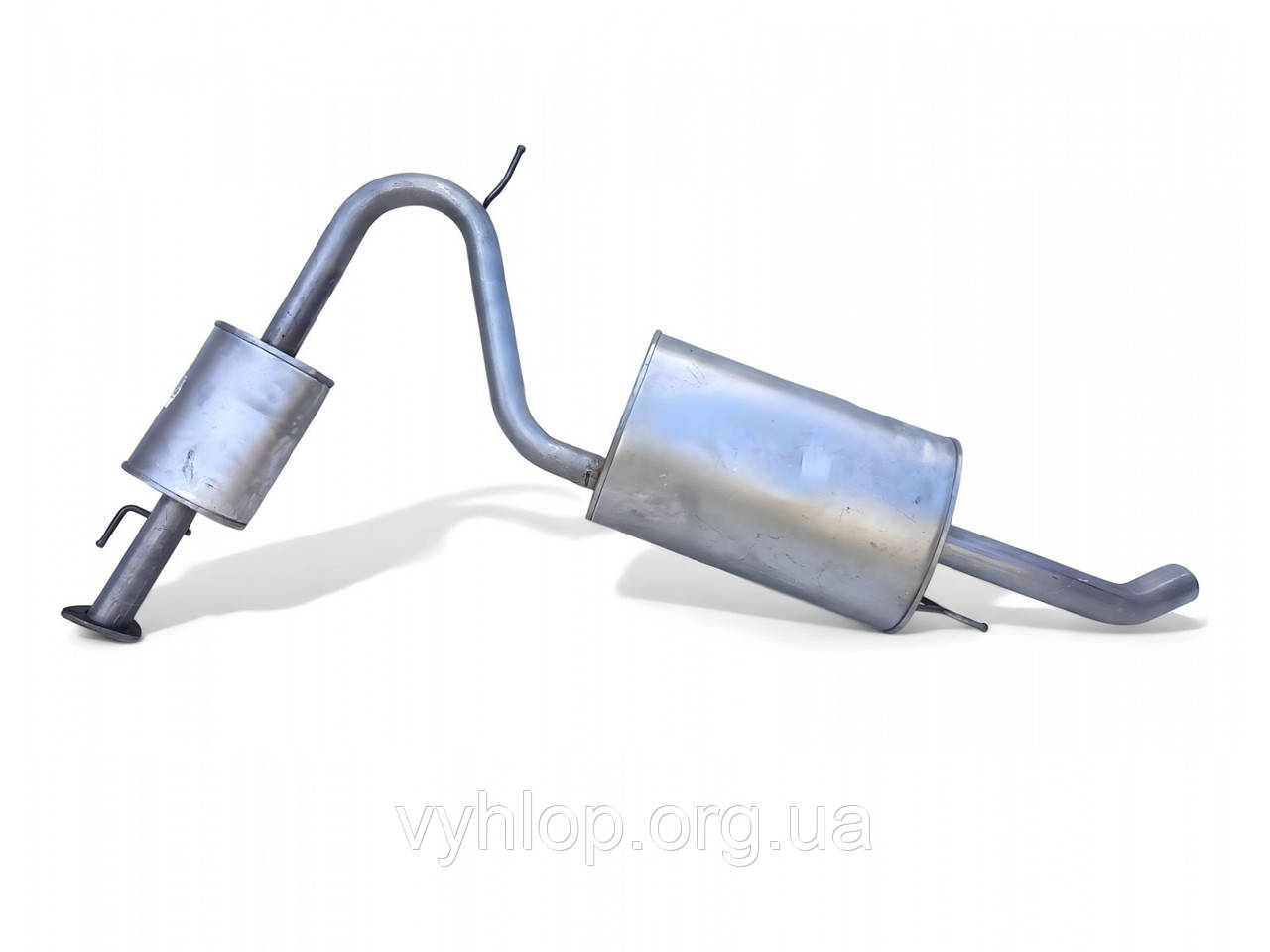 Глушник Сітроен Джампер II (Citroen Jumper II) / Фіат Дукато III (Fiat Ducato III) / Пежо Боксер II (Peugeot