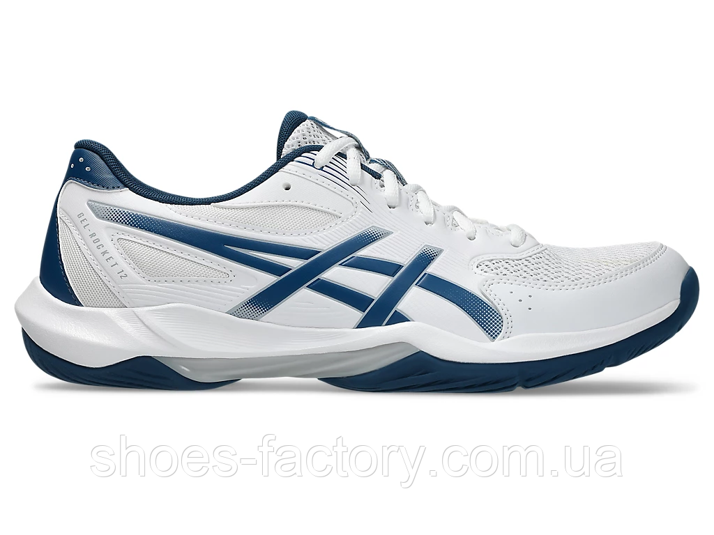 Кросівки Asics GEL-ROCKET 12 1071A116-100 (Оригінал) 45p.