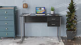 Комп'ютерний стіл Таккота 75x140x60 сірий ДСП Сосна Кембра 16мм FRD-102324, фото 4
