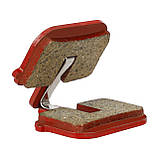 Колодки гальмівні велосипедні дискові DS015 29,5мм*34мм, фото 5