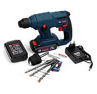 Акумуляторний перфоратор Bosch GBH 36V-Li (2 акумулятора + зарядка)