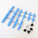 Багатоярусна сушарка для білизни до 50 кг (172х73х64) Garment Rack With Wheels / Підлогова вішалка, фото 7