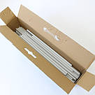 Багатоярусна сушарка для білизни до 50 кг (172х73х64) Garment Rack With Wheels / Підлогова вішалка, фото 8