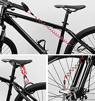 Замок на дискові гальма з пружинним тросом