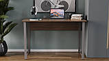 Комп'ютерний стіл Ferrum-decor Курт 75x100x70 сірий ДСП Дуб Сонома Труфель 16мм (FRD-101859), фото 5