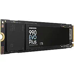 Накопитчувач SSD M.2 Samsung 990 EVO Plus, 1 TB, PCI-E 5.0 (MZ-V8V1T0BW)