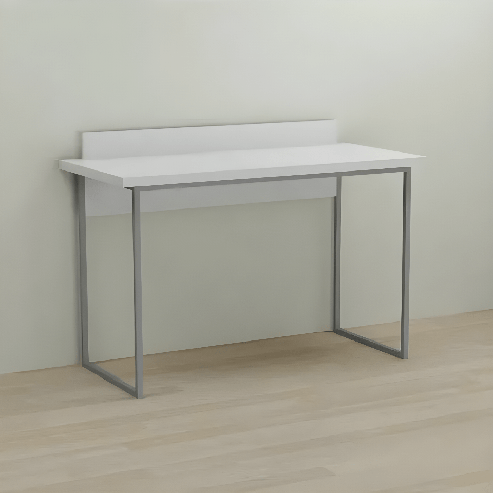 Комп'ютерний стіл Ferrum-decor Скай 75x140x70 сірий ДСП Білий 32мм (FRD-101586), фото 1