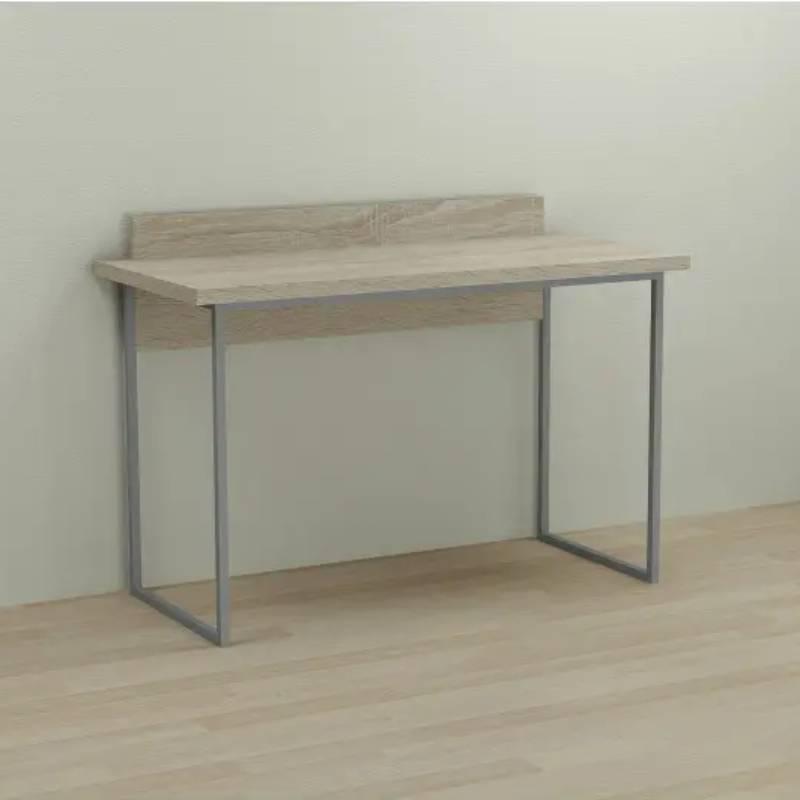 Комп'ютерний стіл Ferrum-decor Скай 75x140x70 сірий ДСП Дуб Сонома 32мм (FRD-101587), фото 1