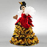 Колекційна лялька Disney Villains Exclusive Designer Collection Doll Queen of Hearts, фото 3