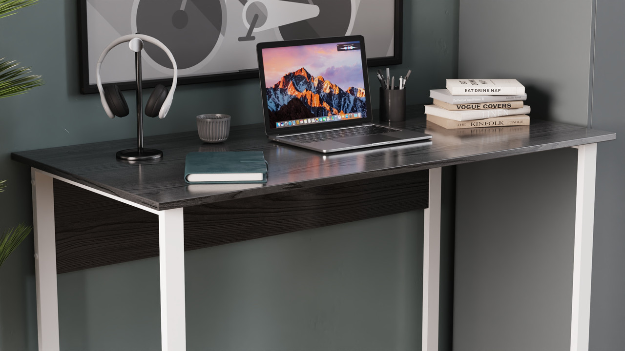 Комп'ютерний стіл Курт 75x120x60 білий ДСП Сосна Кембра 16мм FRD-102210, фото 1