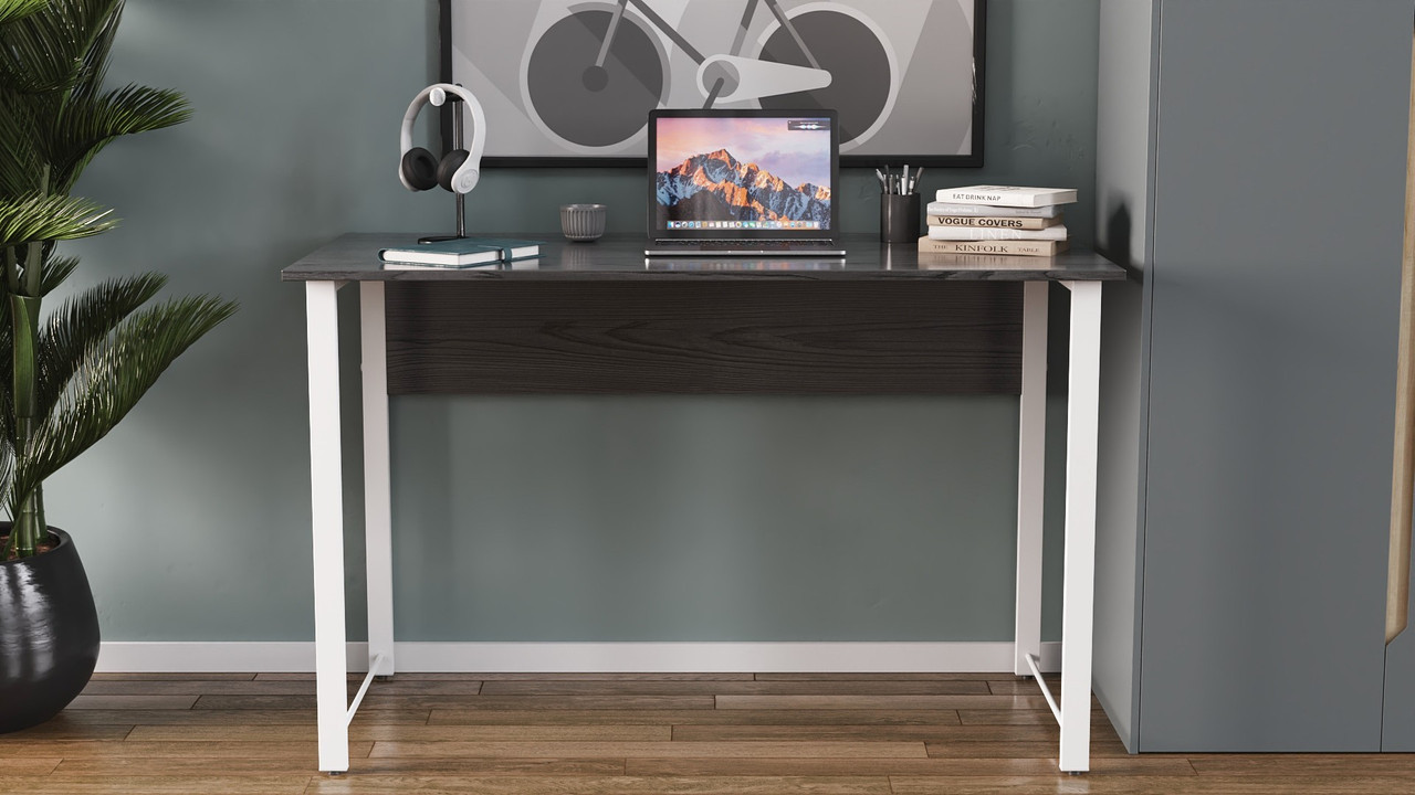 Комп'ютерний стіл Курт 75x120x60 білий ДСП Сосна Кембра 32мм FRD-102215, фото 1