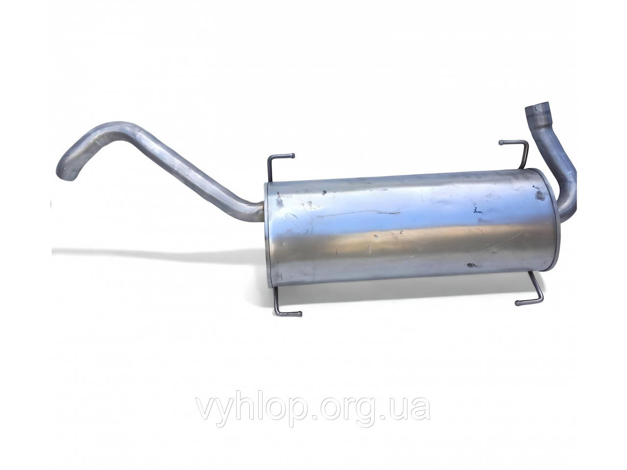 Глушник Сітроен Джампер (Citroen Jumper) / Фіат Дукато (Fiat Ducato) / Пежо Боксер (Peugeot Boxer) 2.2 HDi