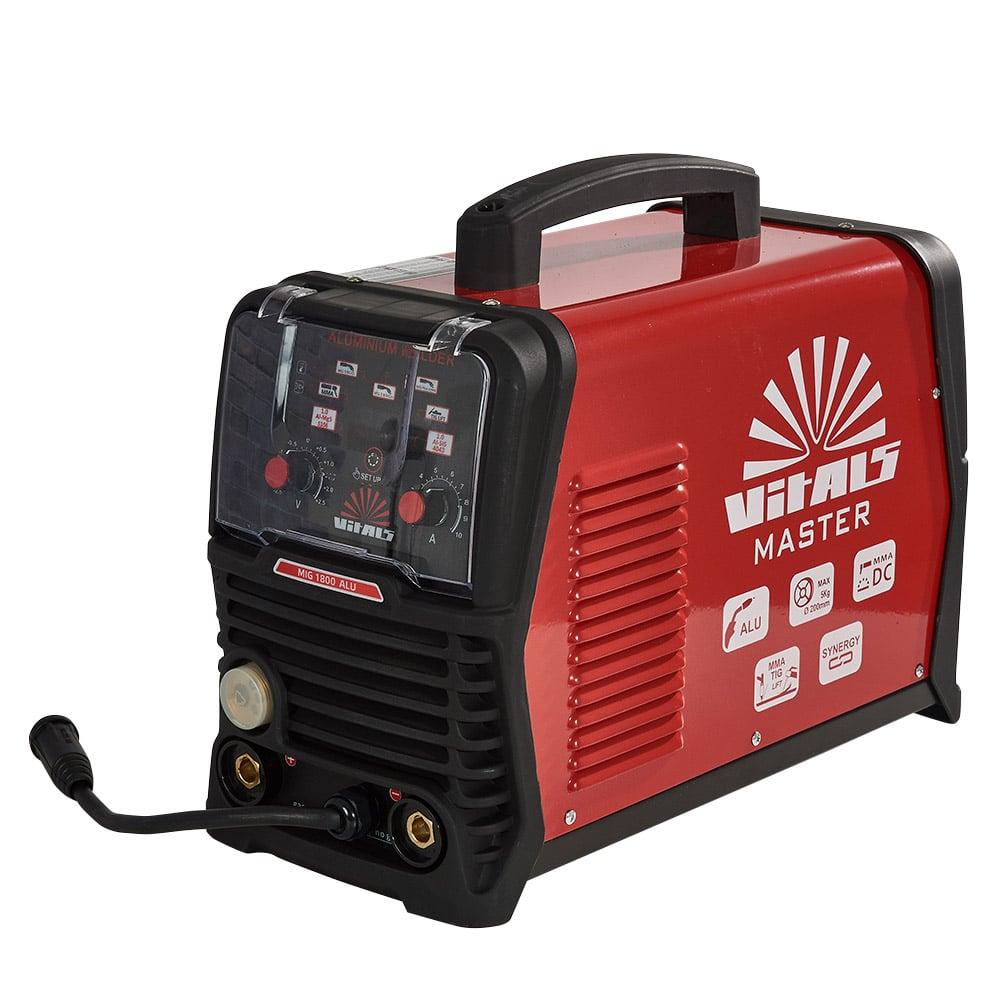 Зварювальний напівавтомат Vitals Master MIG 1800 ALU, фото 1