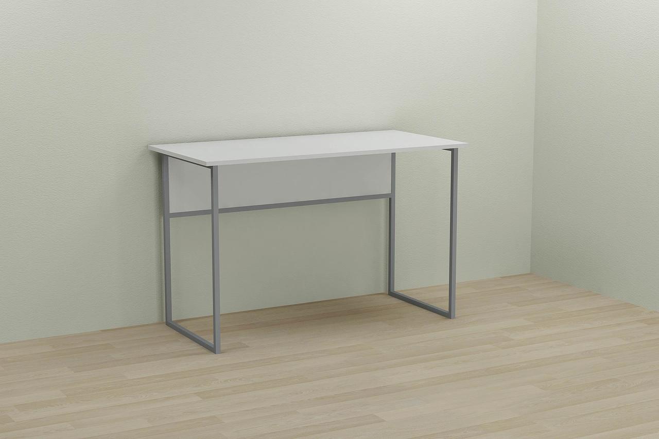 Комп'ютерний стіл Ferrum-decor Коді 75x140x60 сірий ДСП Білий 16мм (FRD-101671), фото 1