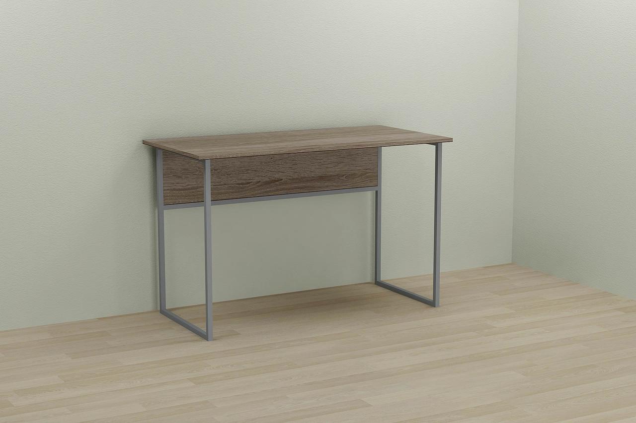 Комп'ютерний стіл Ferrum-decor Коді 75x120x70 сірий ДСП Дуб Сонома Труфель 16мм (FRD-101693), фото 1