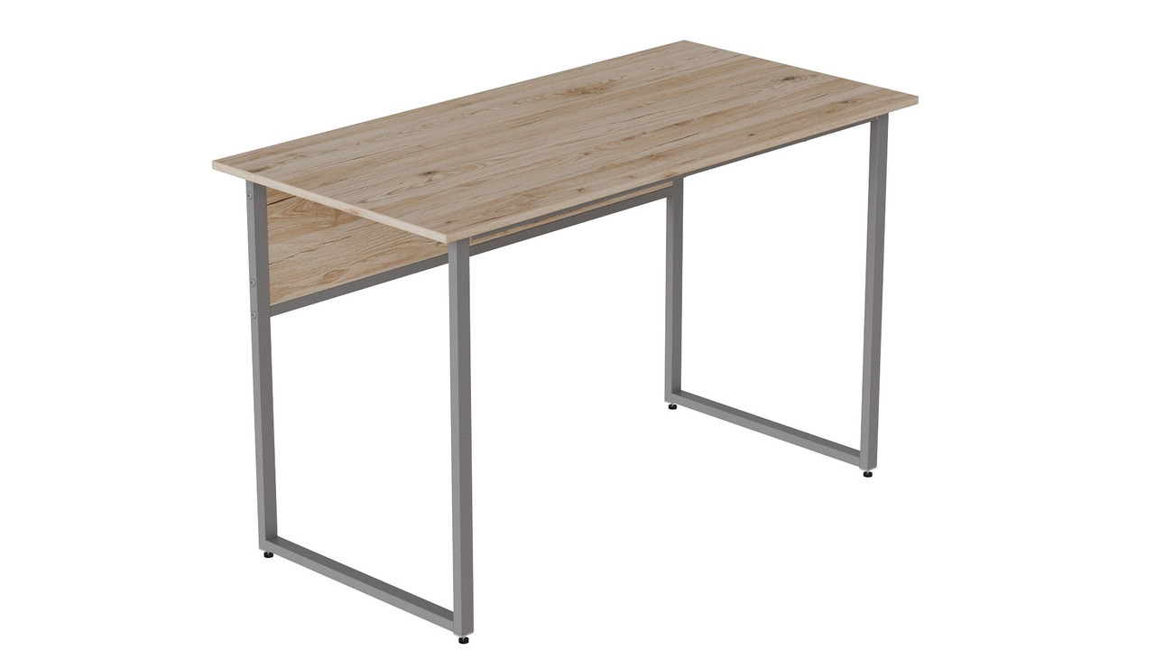 Комп'ютерний стіл Ferrum-decor Коді 75x120x70 сірий ДСП Дуб Артізан 32мм (FRD-101699), фото 1